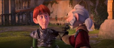 That doesn't mean to say you have to like it Now - Justin and the Knights of Valour