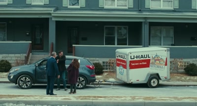 That doesn't mean
you can back the trailer - A Man Called Otto