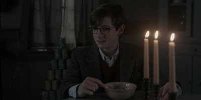 -That doesn't seem fair.
-At least Aunt Josephine's trying. - A Series of Unfortunate Events