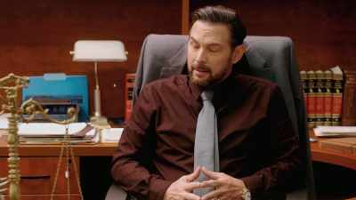 That doesn't sound like him.
I think he got spooked by someone. - Her Affair to Die For
