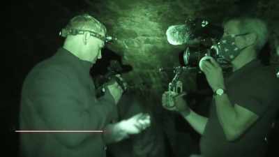 That doesn't sound nice.
We're lost? - Spooked Scotland