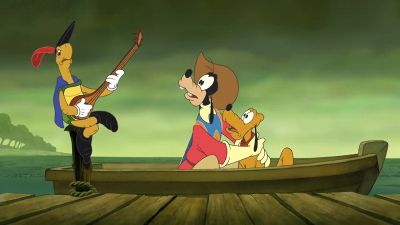 That Donald Duck has left for Mickey Mouse to drown - Mickey, Donald, Goofy: The Three Musketeers