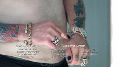 That was done in prison by a guy - Biography: The Nine Lives of Ozzy Osbourne
