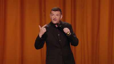 That was done through
being good at football, - Kevin Bridges: The Overdue Catch-Up