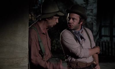 That don't mean he'll Stop trying to think - The Apple Dumpling Gang