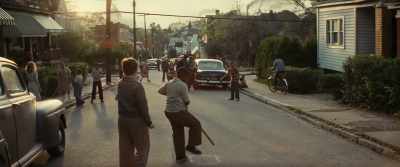 That don't mean nothing 'cause you
seen me walking around there. - Fences