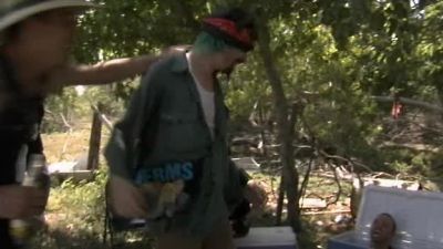 That don't taste like Captain Morgan - Jackass 2 5
