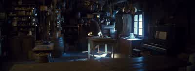 That door's a son of a gun. - The Hateful Eight