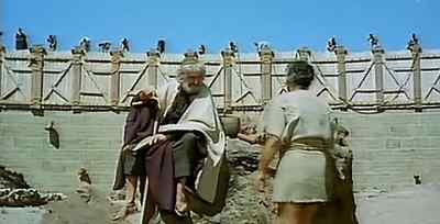 - That was down to the blood.
- Here. - Sodom and Gomorrah