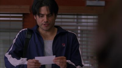 "That Dr. Schatz is
a fat, lonely moron - House