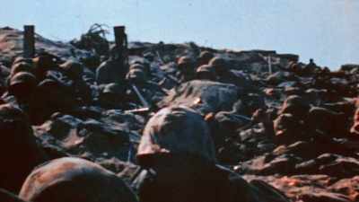 THAT DRAIN TIME,
RESOURCES, AND LIVES. - The Pacific War in Color