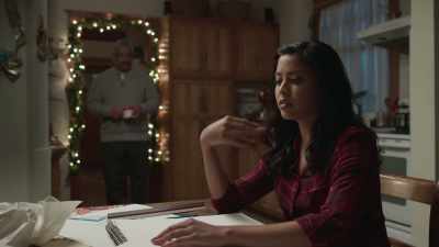 That was dramatic.
Everything okay over there? - A Gingerbread Christmas