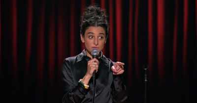 That that dream is so scary
that you will die from the fear, - Jenny Slate: Stage Fright