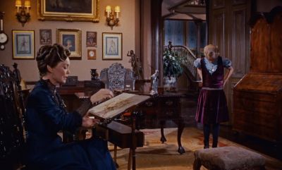 That dress is disgraceful - Pollyanna