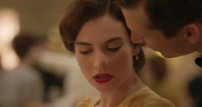 That dress is too lovely
to have a cloud - The Guernsey Literary and Potato Peel Pie Society