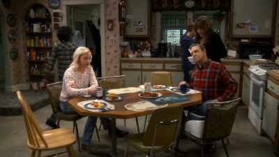 That drink was in the fridge,
and it had my name on it, Dan. - The Conners