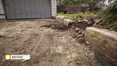 That drive way.
No more tripping in heels - Why the Heck Did I Buy This House?