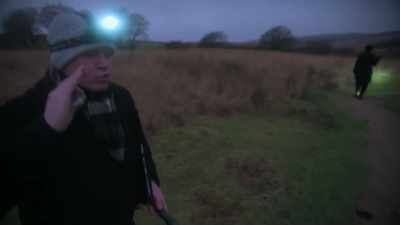 That drives me crazy
and I think they know that. - Spooked Scotland