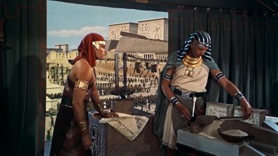 That drop puts too much strain
on the stone. We need more sand. - The Ten Commandments