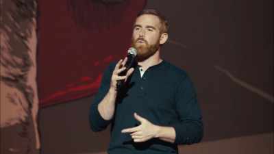 That dude ain't nothing
but a wigger." - Andrew Santino: Home Field Advantage