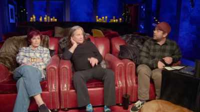 - That dude was...
- [Sharon chuckles] - The Osbournes Want to Believe