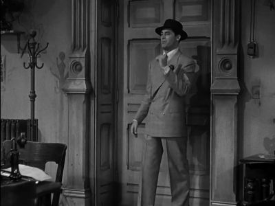 That dumb immigrant will flop on me as sure as you're born - His Girl Friday