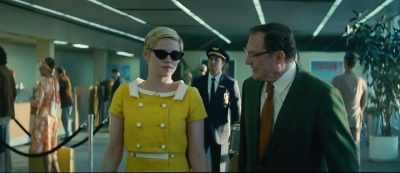 That was dumb, Jean. Press
isn't your pet, something to play with. - Seberg