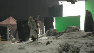 That was Emilia's
last shot on Game of Thrones. - Game of Thrones: The Last Watch