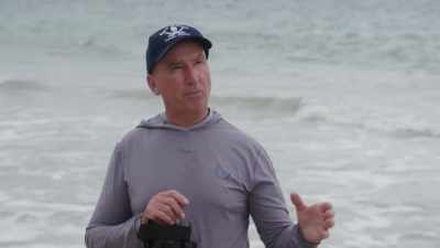 That encourages me
that the next spot we go to, - Beyond Oak Island