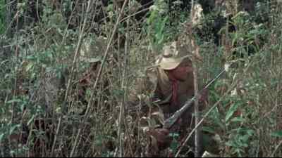That engine's sure pullin' hard
up that hill. - Rio Lobo
