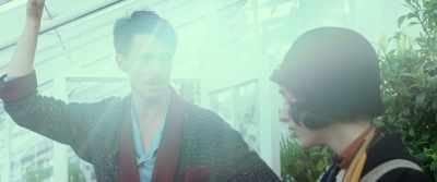 - That enough? Do you require more
from me?-We took risks. Together. - The Colour Room