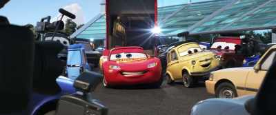 That is enough, no
questions, excuse me - Cars 3