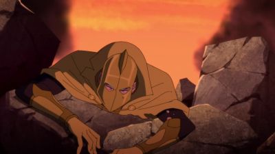 That was entertaining. - Young Justice
