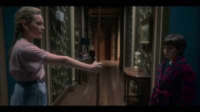 That was entirely unacceptable,
and now you are going to finish mopping. - The Haunting of Bly Manor