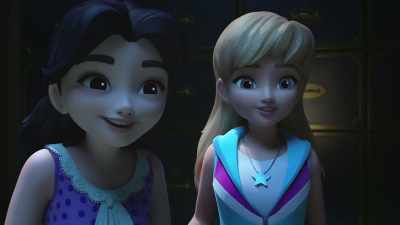 That etching
is so detailed. - LEGO Friends: Girls on a Mission