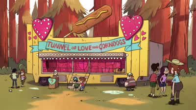 That was even more awesome the third time around! - Gravity Falls