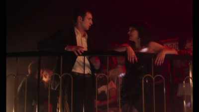 That evening, I danced like crazy,
with two friends. - The Beast in the Jungle