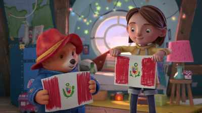 That evening,
I shared all I knew about Peru. - The Adventures of Paddington