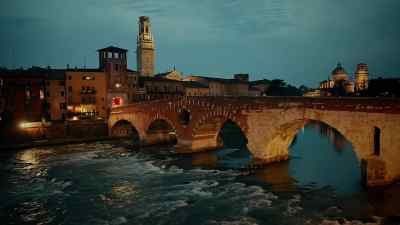 That evening in Verona, - The Grand Tour