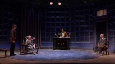 ...that this event would qualify
for that rarest of categories, the unique - National Theatre Live: No Man's Land