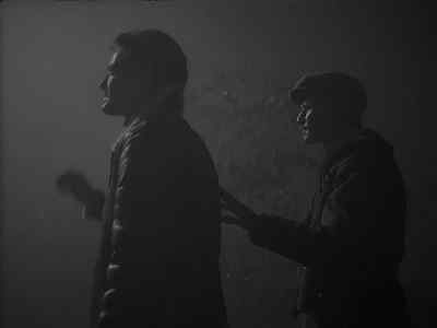 That everlasting
fog they mistake - The Man from Planet X