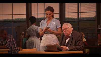 - That everything?
- No, I also want orange juice. - Waitress: The Musical