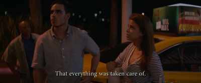 That everything was taken care of. - The Florida Project