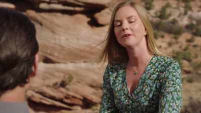 That everything's peachy
and that tomorrow I'm - Love in Zion National: A National Park Romance