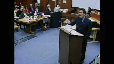 THAT EVIDENCE ADDED
ABSOLUTELY NOTHING - An American Murder Mystery: The Staircase