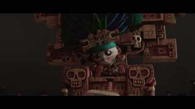 That is exactly what my father would do. - Maya and the Three