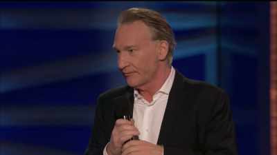 That is exactly what he sounds like
by the way - Bill Maher: Live From Oklahoma