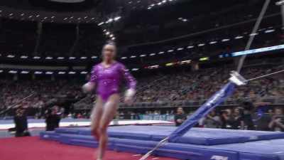 That was excellent.
She's one of those athletes - Athlete A