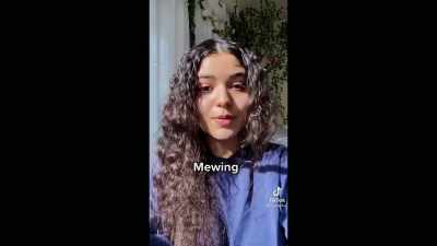 That exercise is called mewing, - Open Wide