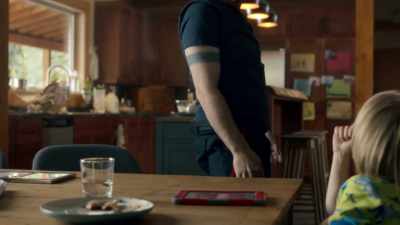 - That was exhausting.
- I know. I won! - Tin Star